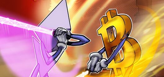 Ether vs. Bitcoin aponta ganhos de 170% à medida que preço do ETH rompe tendência de baixa de 5 meses